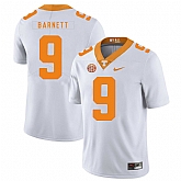 Tennessee Volunteers 9 Derek Barnett White Nike College Football Jersey Dzhi,baseball caps,new era cap wholesale,wholesale hats